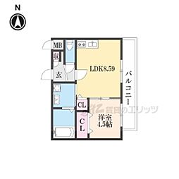 近鉄京都線 寺田駅 徒歩3分