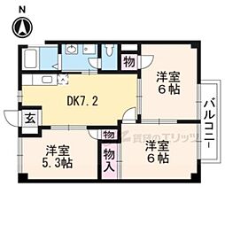 🉐敷金礼金0円！🉐奈良線 長池駅 徒歩10分