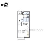 京都府木津川市加茂町里東鳥口（賃貸アパート1K・2階・23.18㎡） その2