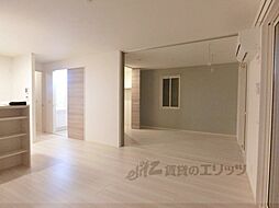 ハイドランジア加茂 1階2LDKのリビング/ダイニング