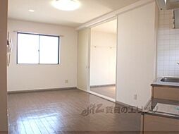 ピヴォット 201 2階2DKのリビング/ダイニング