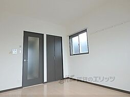 サクシード上鳥羽 204 2階1Kのリビング/ダイニング