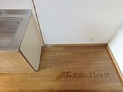冷蔵庫置場