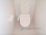 ウォシュレット付きです。