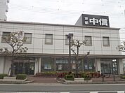 京都中央信用金庫　田辺駅前支店まで1000メートル