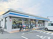 ローソン　奈良押熊町店まで800メートル