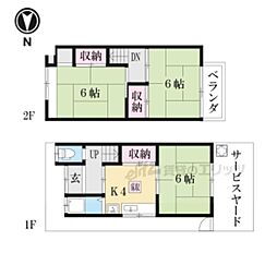 東海道・山陽本線 長岡京駅 徒歩12分