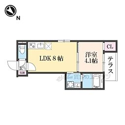 京阪本線 淀駅 徒歩4分
