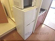 冷蔵庫置場