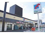 万代　羽束師店まで750メートル