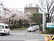 京都きづ川病院まで2900メートル