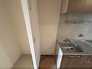 冷蔵庫置場