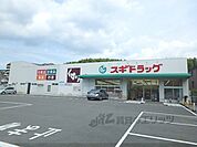スギドラッグ　醍醐店まで600メートル
