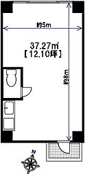 ベラカーサの間取図画像
