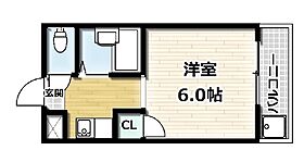 白砂ビル 2-B ｜ 京都府宇治市小倉町神楽田（賃貸マンション1K・2階・19.16㎡） その2