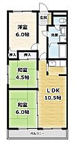 ラポート宇治川 102 ｜ 京都府宇治市五ケ庄上村（賃貸アパート3LDK・1階・60.50㎡） その2