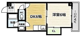 ルミエール春日森 515 ｜ 京都府宇治市小倉町春日森（賃貸マンション1DK・5階・27.44㎡） その2