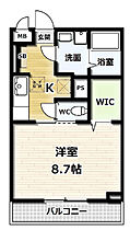 第2シャトー小倉 103 ｜ 京都府宇治市小倉町西山（賃貸アパート1K・1階・28.43㎡） その2