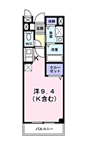 ジェンテ　カーサ 212 ｜ 京都府京都市左京区岩倉花園町148番地1（賃貸アパート1R・2階・25.25㎡） その2