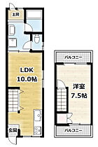 神明宮北貸家 1 ｜ 京都府宇治市神明宮北（賃貸一戸建1LDK・1階・36.59㎡） その2