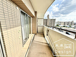 バルコニーの画像