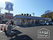 コンビニ「ローソン京都城陽郵便局前店まで676m」