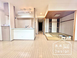 リビング/ダイニングの画像