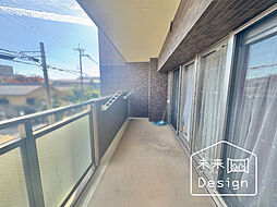 バルコニーの画像