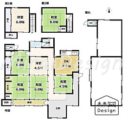 京田辺市大住三野　中古戸建住宅