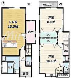 宇治市槇島町十六 中古戸建住宅