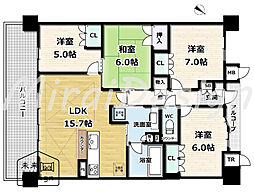 ローレルスクエア木津川台第II期21番館