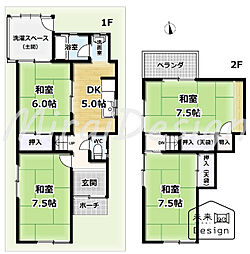 城陽市寺田林ノ口　中古戸建住宅