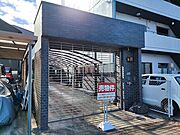 リングシャッター付きの駐車場あり