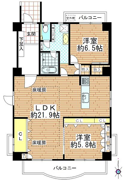 間取り