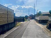 北側道路