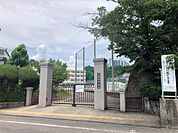 春日井市立高蔵寺中学校（975m）