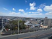 北側からの眺望写真です。見晴らしがすばらしい♪