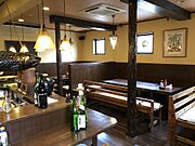 客室内