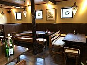 客室内