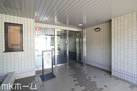 共用部 エントランス