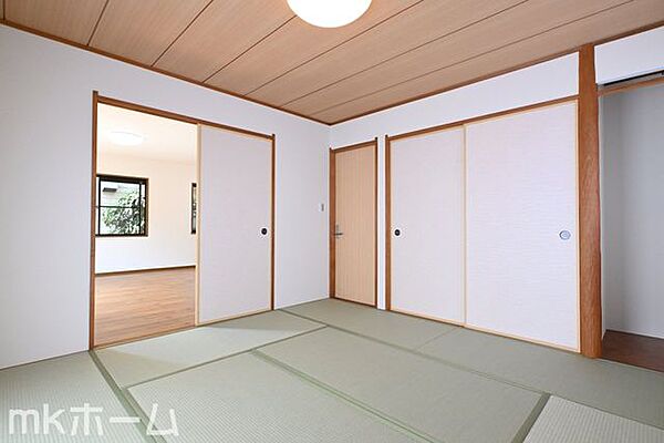 室内を拡大表示