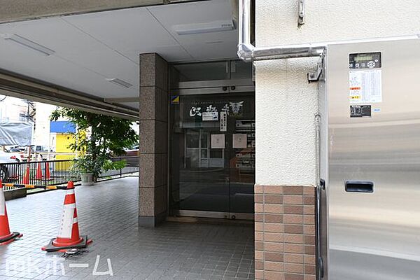 エントランスを拡大表示