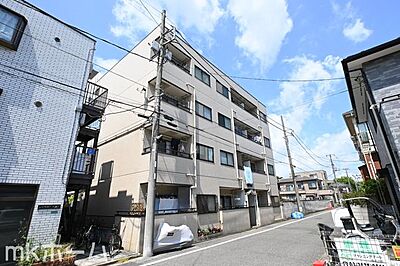 外観：マンション外観