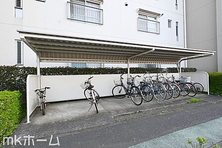 共用部 駐輪場