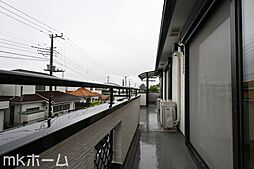 バルコニーの画像