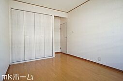 寝室の画像