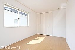 寝室の画像