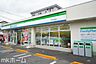周辺：ファミリーマート松戸松飛台店 徒歩9分。 710m