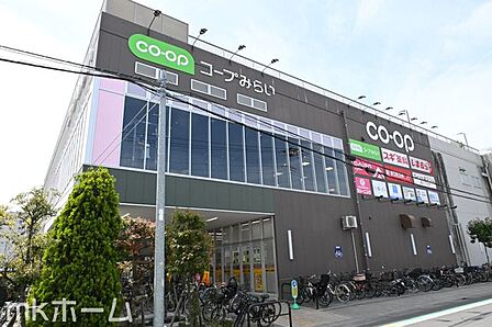 コープ葛飾白鳥店 徒歩7分。 540m