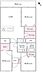 間取り：間取り図